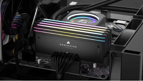 Limited Edition Excellence: Corsair Presents Exclusive DOMINATOR TITANIUM DDR5 Memory Sets
