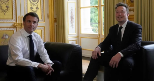 Musk Explores Potential Investments in France During Meeting with President Macron