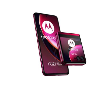 A New Era of Flip Phones: Introducing the Razr 40 Ultra by Motorola