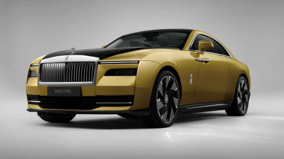 Revolutionizing Luxury Electric Vehicles: Rolls-Royce Unveils Spectre