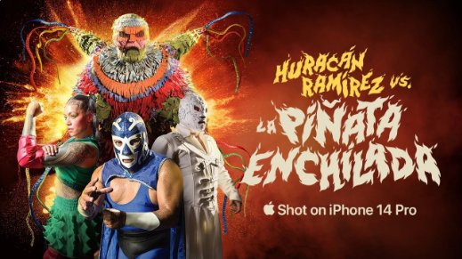 iPhone 14 Pro Showcased in Apple’s Spectacular Mexican Wrestling Short Film