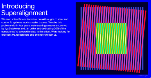 OpenAI Establishes New Team to Tackle Core Technical Challenges in Controlling Superintelligent AI