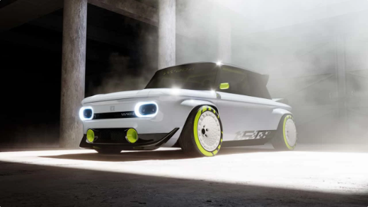Minimalist Design and Maximum Performance: Exploring the EP4 Electric Concept by Audi