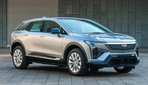 Cadillac Unveils Optiq: A New Era of Electric SUVs