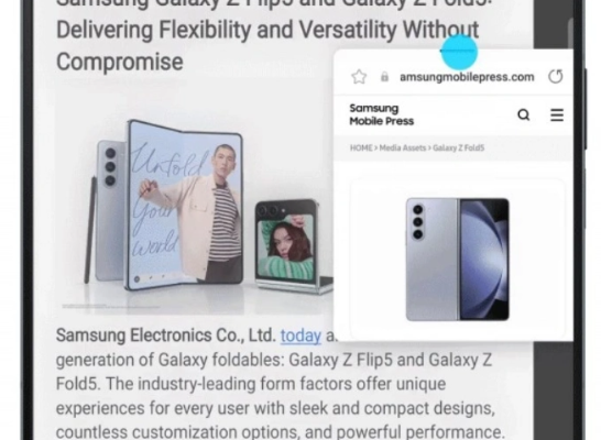 A New Era for Foldable Phones: Samsung Galaxy Fold 4 Embraces One UI 5.1.1