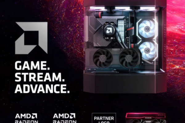 Dual-Fan Design Unveiled: AMD Teases RX 7800 XT and RX 7700 XT Graphics Cards