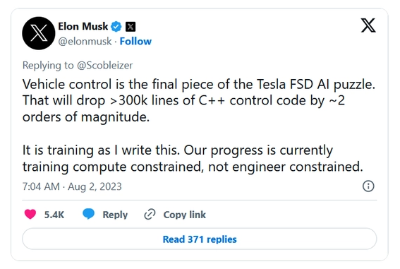 Advancing Towards Full Autonomy: Tesla’s Final Puzzle Piece Revealed