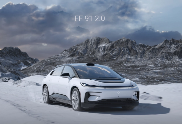 Faraday Future’s Second Phase of Collaborative Delivery Program Commences