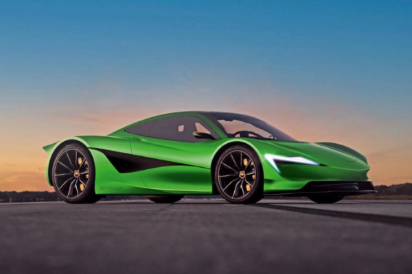Breaking Boundaries: McLaren’s Electric Supercar Set to Redefine Performance