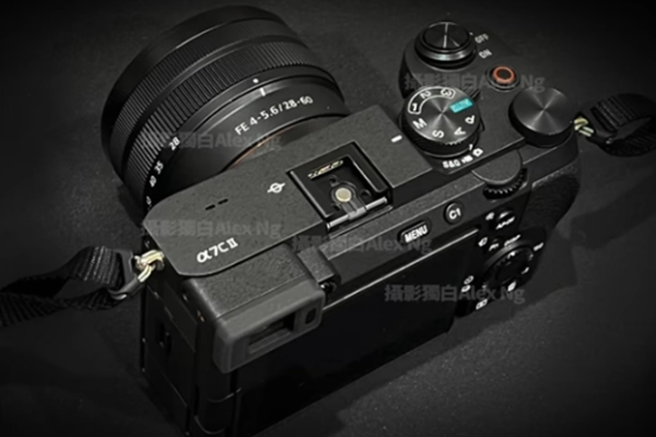 New Leaks about Sony A7cII and A7cR Cameras: Singular Slot, 2.36M Dot EVF