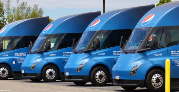 Unveiling Tesla Semi’s Data: PepsiCo States Energy Usage of 1.1 kWh per Kilometer