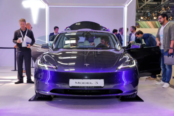 Revamped Elegance: The All-New Tesla Model 3 Shines at Munich Motor Show