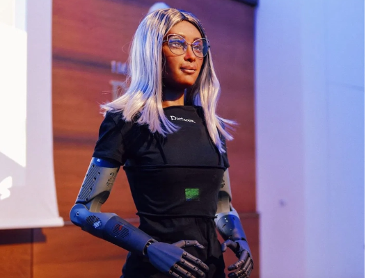 Dictador’s Groundbreaking Move: AI Robot Mika Takes the Helm as CEO
