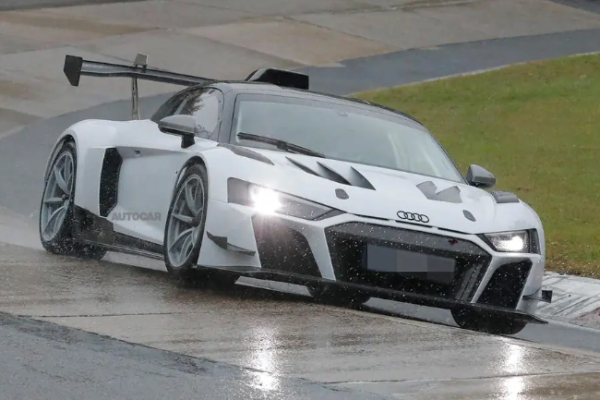 Audi R8 GT3 Prototype Spotted at the Nürburgring Circuit