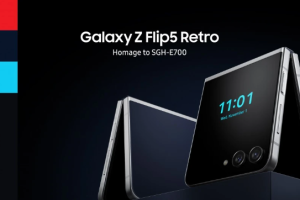Paying Homage to a 2003 Classic: Samsung Introduces the Galaxy Z Flip 5 Retro