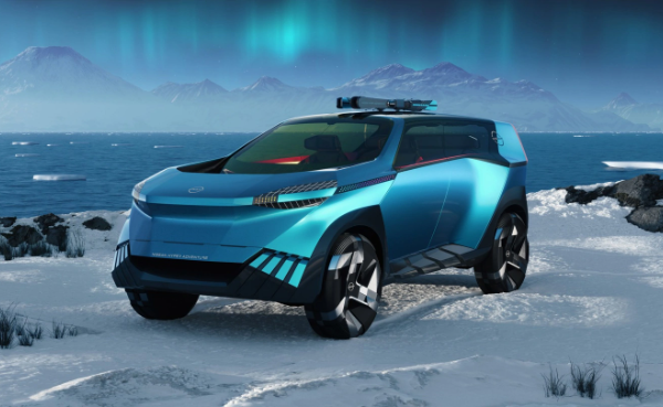 Nissan Unveils Hyper Adventure EV: A Rugged Concept for Outdoor Enthusiasts