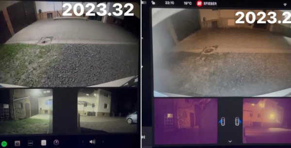 Tesla’s OTA Update Elevates Camera Quality for HW3-Equipped EVs