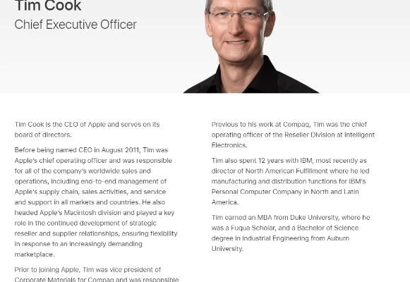 Shared Triumphs: Tim Cook’s Perspective on Apple’s Ascendance Post-Steve Jobs