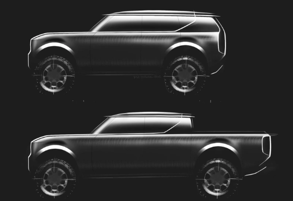 Volkswagen’s Electrifying Move: Scout’s Revival with a 4.5 Billion Euro Order