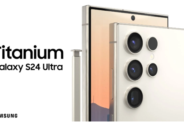 Exclusive: Technizo Concept Reveals Titanium Alloy Galaxy S24 Ultra Render