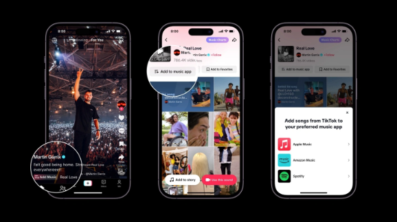Enhancing Your Playlist: TikTok’s New ‘Add to Music App’ Feature