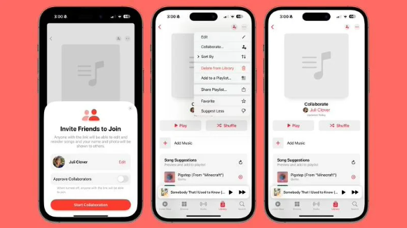 Apple Music’s Latest Feature: Collaborative Playlists with Emoji Reactions