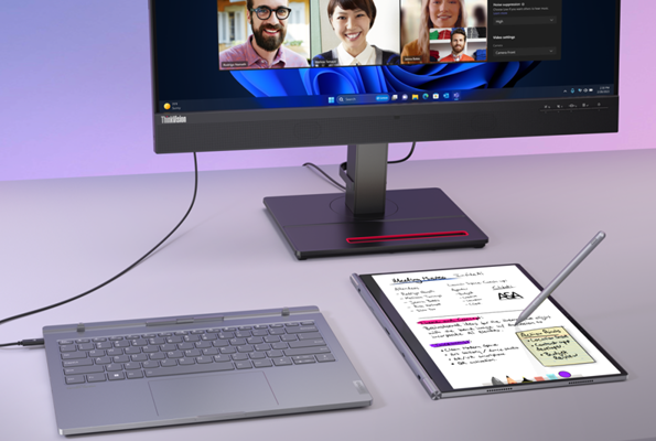 Lenovo’s ThinkBook Plus Gen 5 Hybrid Revolutionizes Personal Computing at CES 2024