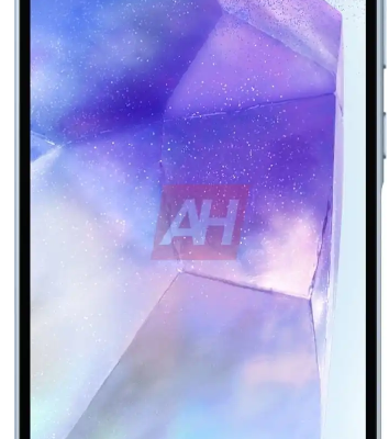 Spectacular Colors Unveiled: Samsung Galaxy A55 Renders in ‘Awesome Iceblue,’ ‘Awesome Lilac,’ and ‘Awesome Navy’
