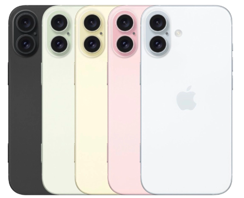 iPhone 16 Design Sketches Hint at Return of Vertical Dual-Camera Setup and New Camera Button