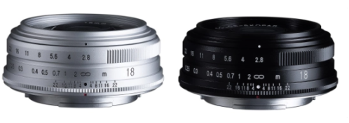Voigtlander Introduces COLOR-SKOPAR 18mm F2.8 Aspherical Lens for Fujifilm X-Series Cameras