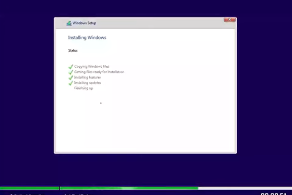 Record-Breaking Installation: Windows 10 in Just 104 Seconds!