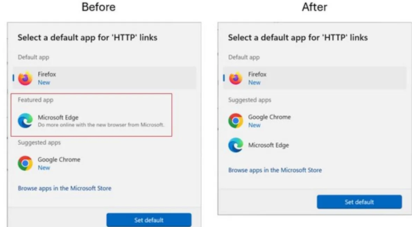 Microsoft Adjusts Browser Settings to Comply with DMA Regulations Globally