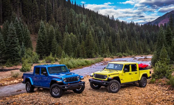 Jeep CEO Announces Upcoming Release of Gladiator 4xe Hybrid Model