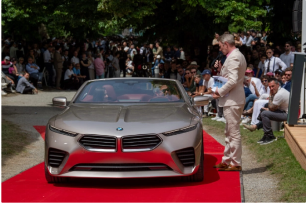 BMW Plans Limited Run of 20-25 Skytop Concept Cars
