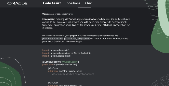 Oracle Debuts AI-Powered Java Coding Assistant: Oracle Code Assist