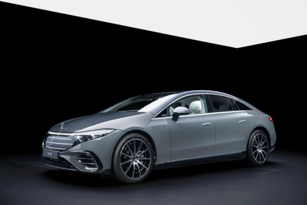 Mercedes-Benz to Forge Ahead with Pure Electric Vehicle Platforms