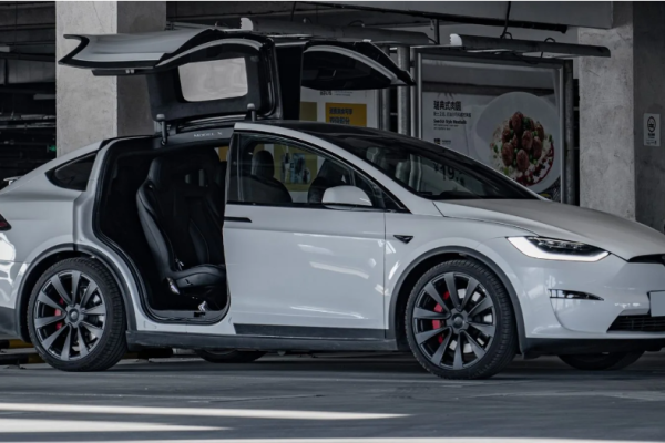 Tesla Model X Gets Upgraded Automatic Sensing Doors via 2024.20.1 Update