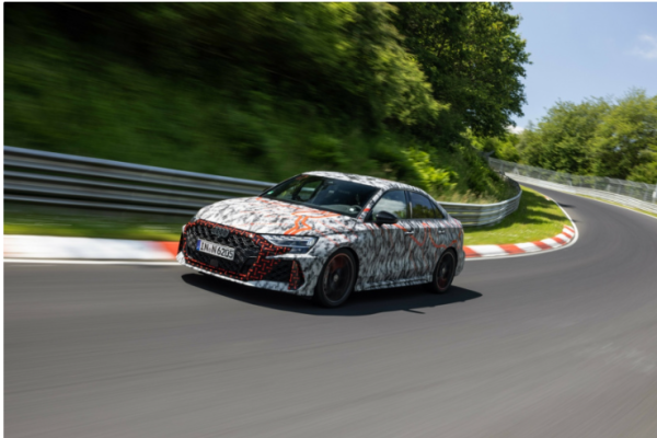 Audi RS3 Mid-Cycle Facelift Sets New Nürburgring Record