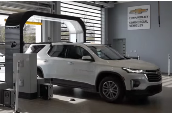 AI-Powered Vehicle Inspections: Comprehensive Reports in Just One Minute