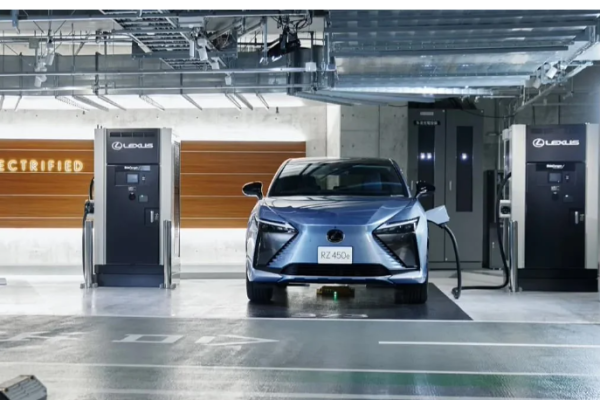 Toyota Follows Tesla’s Lead, Opens Lexus Charging Stations to All EVs