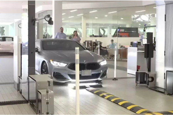 BMW Introduces First-of-its-Kind AI-Driven Magnetic Resonance Vehicle Inspection System with 5-Second Results