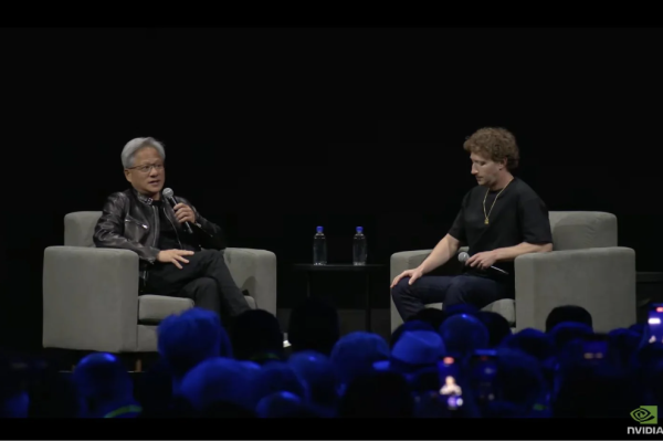 Meta CEO Slams Closed Ecosystems, Including Apple, in Conversation with NVIDIA’s Huang