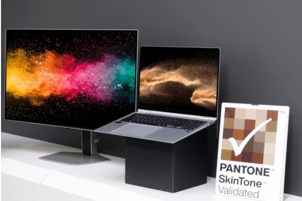 Samsung Takes the Lead: First in the Industry to Receive Pantone and SkinTone Validated Certifications for Displays and Laptop Screens