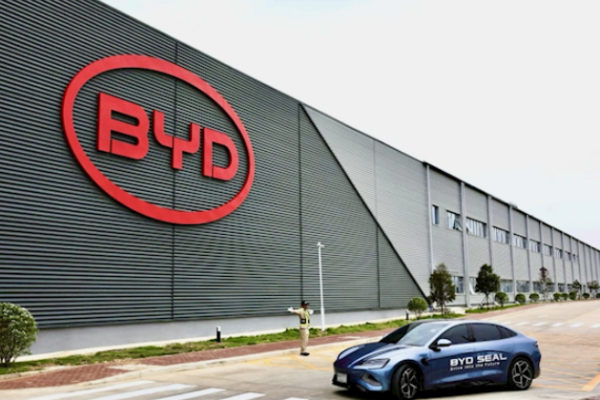 BYD and Ayvens Forge Partnership to Offer Electric Fleet Solutions to European Businesses