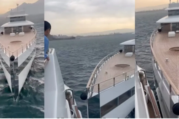 Steve Jobs’ Venus Yacht Collides With Billionaire’s Lady Moura Off the Coast of Naples