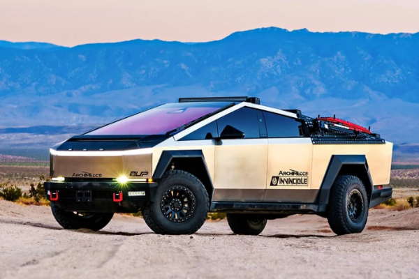 Tesla Cybertruck’s New Avatar: Armored Version Resists 14.5mm Bullets