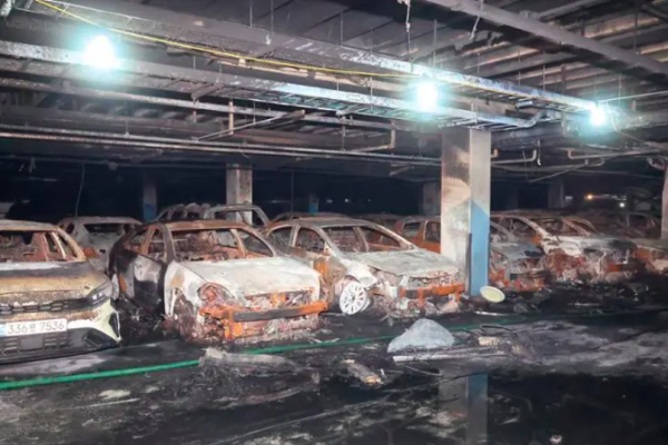 Mercedes-Benz EV Fire in Korea Sparks Outrage Over Insufficient Compensation