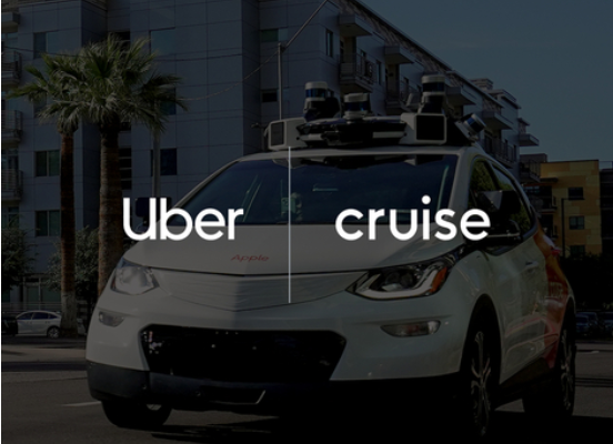 Uber Partners with Cruise to Offer Autonomous Car Rides from Next Year