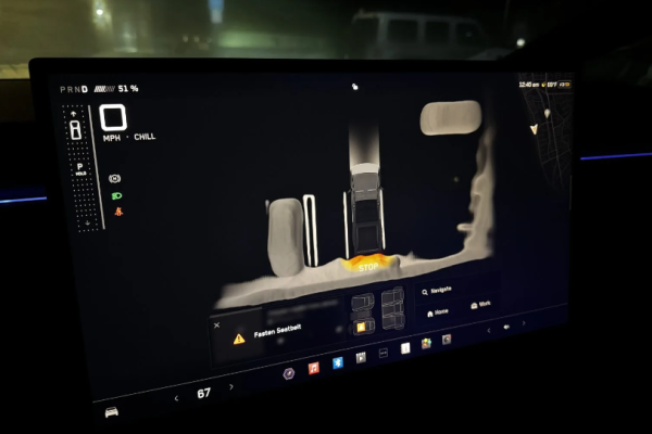 Tesla Cybertruck Unveils Its First Driving Assistance Feature: Tesla Vision Park Assist