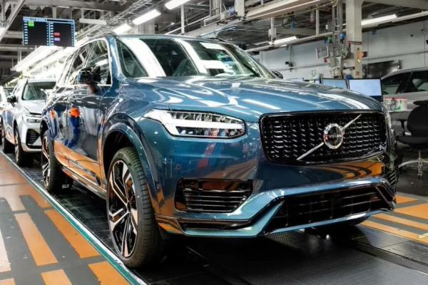 Volvo Revises 2030 Electrification Goal Due to Lower-Than-Expected Demand